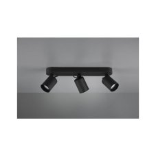 TRIO 803500332 Pago Stropní svítidlo 410mm GU10 3X35W Matná černá
