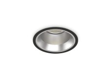 Ideal lux Pro 266572 OFF zápustné svietidlo D162mm LED 28W 2650/2130lm 3000K IP54 čierna, UGR