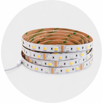 LED pásky a příslušenství - BARVA SVĚTLA - Barevné světlo