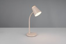 TRIO Reality R55831143 PONGO stolní lampička v360mm SMD LED 4,5W/500lm 3000K béžová