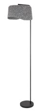 RABALUX 74019 Farelia stojacia lampa D400mm 1xE27 čierna, šedá