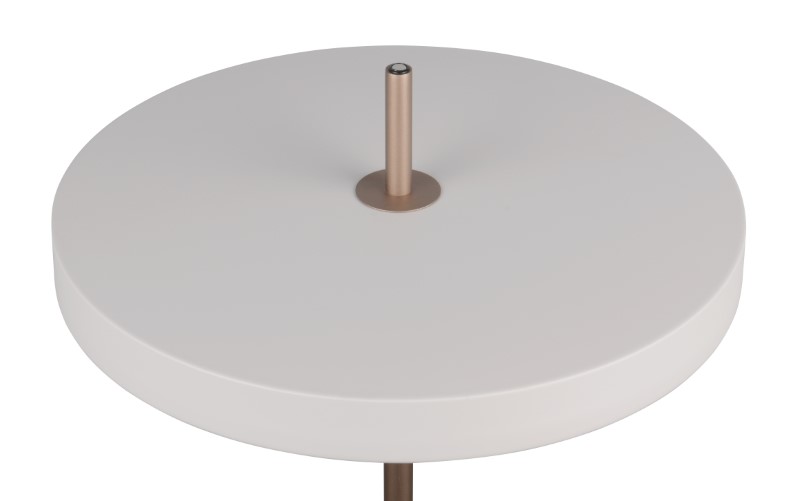 TRIO 440210176 KEATON stojacia lampa V1380mm SMD LED 21W/2400lm 2300+3000+4000K svetlošedá