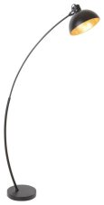 RABALUX 5592 Otto stojanové svítidlo E27 1X max. 60W matná černá, zlatá