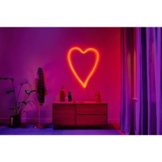 Philips Wiz Colors 8720169072510 neon flex strip LED pás 3000mm LED 24W/150lm 2700-5000K+RGB biela Type-C