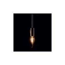 Ideal Lux 151663 LED žárovka E14 Vintage BA35 4W/300lm 2200K jantarová, plamínek