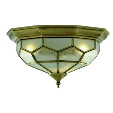 Searchlight 1243-12 FLUSH stropné svietidlo 2xE14