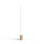 Philips HUE White and color ambiance 8719514433526 Signe stojanové svietidlo LED 1,4m 29W/2550lm biela, imitácia dreva, bluetooth