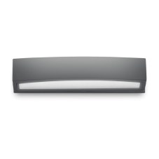 Exteriérové ​​nástěnné svítidlo Ideal lux 092355 ANDROMEDA AP2 antracit 2xE27 60W IP54