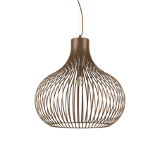 Závěsné svítidlo Ideal lux 205311 ONION SP1 D60 1xE27 60W hnědá