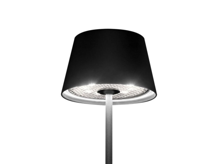 LED2 A132453 ROXY venkovní dotyková stolní lampička LED V360mm 2W/150lm 2700-3000K IP65 černá