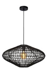 LUCIDE 03435/56/30 MAGALI Závesné svietidlo E27 1x40W čierna