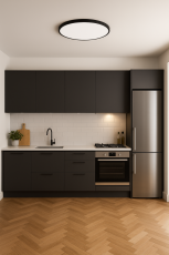 Philips 8719514432086 Ozziet stropní svítidlo LED 36W/3900lm 2700K černá SceneSwitch