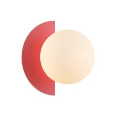 Nástěnné svítidlo 1x G9 růžová ITALUX Nauti WL-37482-ROSE