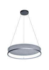 RABALUX 72032 Farenzo závěsné svítidlo D575mm LED 40W/2000lm 3000+4000K černá, šedá