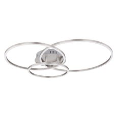 GLOBO 67220-40R MUNNI stropné svietidlo LED 40W/1770lm 3000K matný nikel, opál