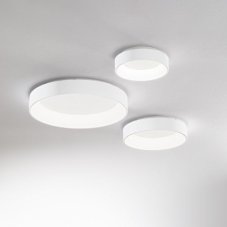 Ideal Lux 293783 ZIGGY stropné svietidlo LED D450mm 30W 3800/2340lm 3000K biela