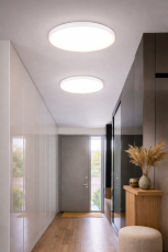 TRIO 649616031 CARDONA stropné svietidlo D620mm SMD LED 38W/4400lm 2300+3000+4000K biela matná, switchdimmer