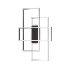Ideal Lux 270661 FRAME stropní svítidlo LED 31W/2700lm 3000K černá