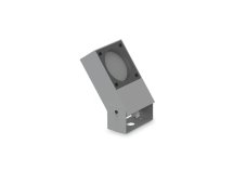 Ideal lux 345642 SIRIO vonkajšie stojanové svietidlo/reflektor 1xGX53 IP65 šedá