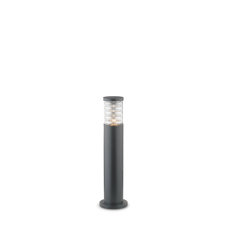 Exteriérové stojanové svietidlo Ideal lux 026985 TRONCO PT1 SMALL ANTRACITE 1xE27 60W IP44