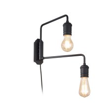 Nástěnné svítidlo Ideal lux 160245 TRIUMPH AP2 2xE27 60W leštěný