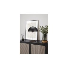 TRIO 506290132 NOLA stolná lampička 1xE27 V450mm čierna matná, zlatá