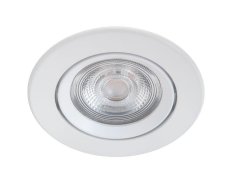 Philips Dive LED SL261 Zápustné svítidlo do koupelny kruhové 5W/350lm 85mm 2700K IP65 bílá 3-set