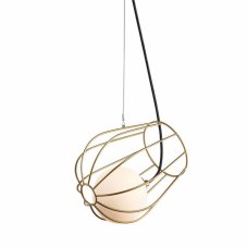  MDM-3942/1 GD ITALUX Melisa 25 com moderní závěsné svítidlo 1X25W G9 IP20