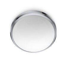 Philips Doris LED CL257 Stropné svietidlo do kúpeľne kruhové 6W/640lm 220mm 4000K IP44 nikel