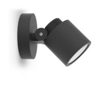 LUTEC 6609202118 EXPLORER nástěnné LED svítidlo 5,9W 3000K IP54 tmavá šedá
