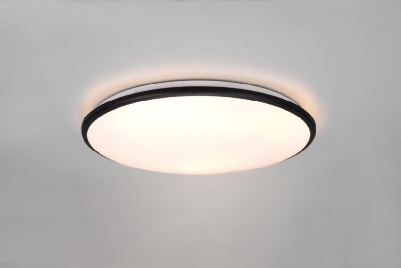 TRIO Reality R67021932 LIMBUS stropné svietidlo SMD LED D500mm 34W/4100lm 3000K čierna matná, biela matná, switchdimmer