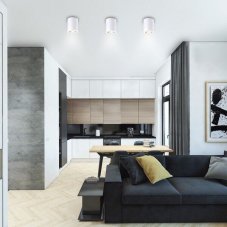 RABALUX 2056 Kobald povrchové bodové svietidlo D90mm 1xE27 matná biela