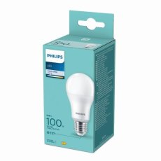Philips 8720169253155 LED žárovka E27 13W/100W 1521lm 4000K A60 bílá