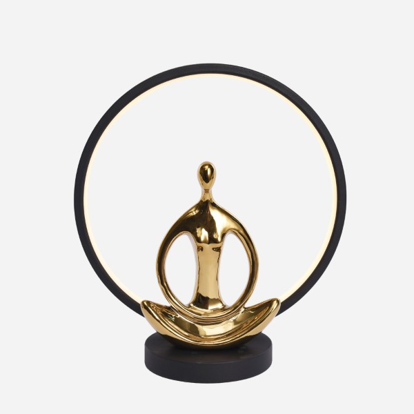 LED stolná lampa 150 lm 3000K zlatá bez adaptéra Zuma Line YOGA ED81F134U