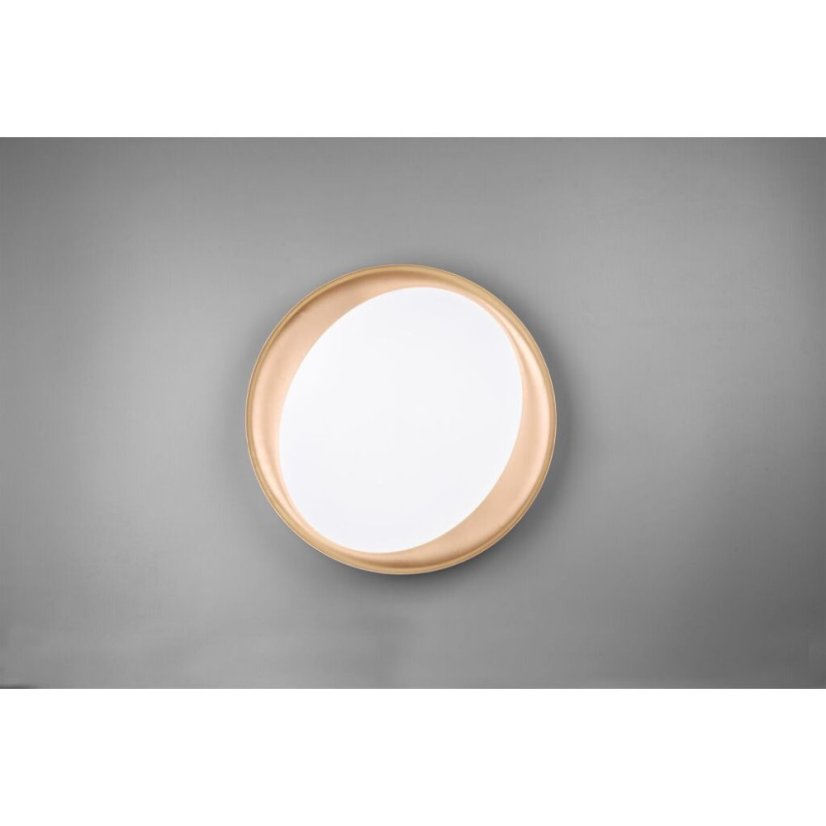 TRIO R62712402 ZETA stropní svítidlo LED D485mm 24W/1920lm 2700-6500K, černá, bílá, stmívatelné, dálkové ovládaní