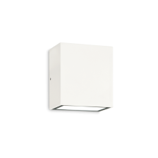 Ideal lux 317564 OUTDOOR ARGO vonkajšie nástenné svietidlo LED 6W 590/510lm 3000K IP65 biela