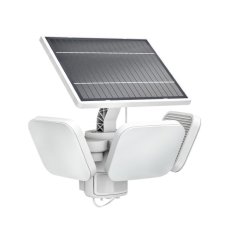 Solární nástěnné svítidlo se senzorem LED 5000K biela IP65 PHILIPS UltraEfficient Zyren 8721103105493