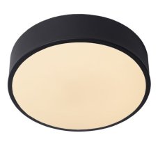 LUCIDE 79185/20/30 UNAR stropní svítidlo D200mm LED 12W/580lm 2700K černá, opálová, switchdimmer