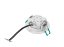 SYLVANIA 0090084 SylSpot zápustné svietidlo D87mm LED 4,8W 400lm 3000K IP44/20 biela