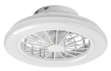 Stropní ventilátor se světlem LED 3000–6500K biela IP20 Rabalux DALFON 71348 starlight efekt