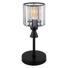 GLOBO 15742T JORDANA stolní lampička V3430mm 1xE27 černá, průhledná