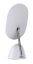 Immax 08970L FACE zrkadlo 3v1 LED 4W 70lm 4000-5000K, biela, dotykové ovládanie, nočné podsvietenie