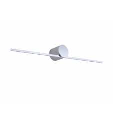 LED nástenné svietidlo nad zrkadlo 40 cm 800 lm 4000K IP44 chrómové Zuma Line CAMARA W89949-6W-CH