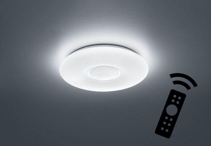 TRIO Reality R67541101 Akina stropné svietidlo LED 1x21W 3000 - 5500K s ovládačom