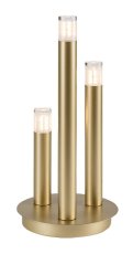 RABALUX 74366 Ramira stolná lampička D170mm 3xG9 zlatá