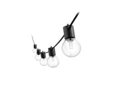 8721103063717 Philips Hue White and color gradient Low volt Festavia vonkajšia svetelná reťaz - 10 žiaroviek LED 8,6W/500lm 1000-20000K+RGB IP65 čierna, bez napájania