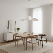 Závesné svietidlo Ideal lux 174396 MADAME SP1 BIANCO 1xE27 60W biela