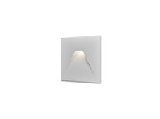 LED2 2390651 WALK II zápustné orientační svítidlo LED 85x85mm 3W/120lm 3000-4000-6000K bílá