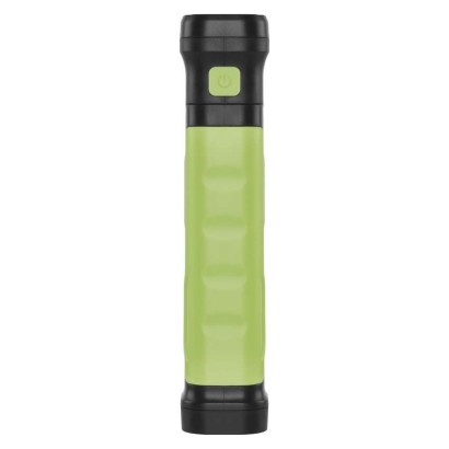 EMOS P4541 nabíjecí baterka LED COB 450lm zeleno-černá