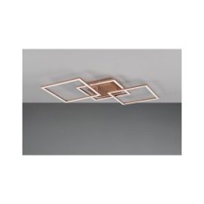 TRIO Reality R64493165 TRAIL stropní svítidlo SMD LED 31W/3550lm 3000K kávová